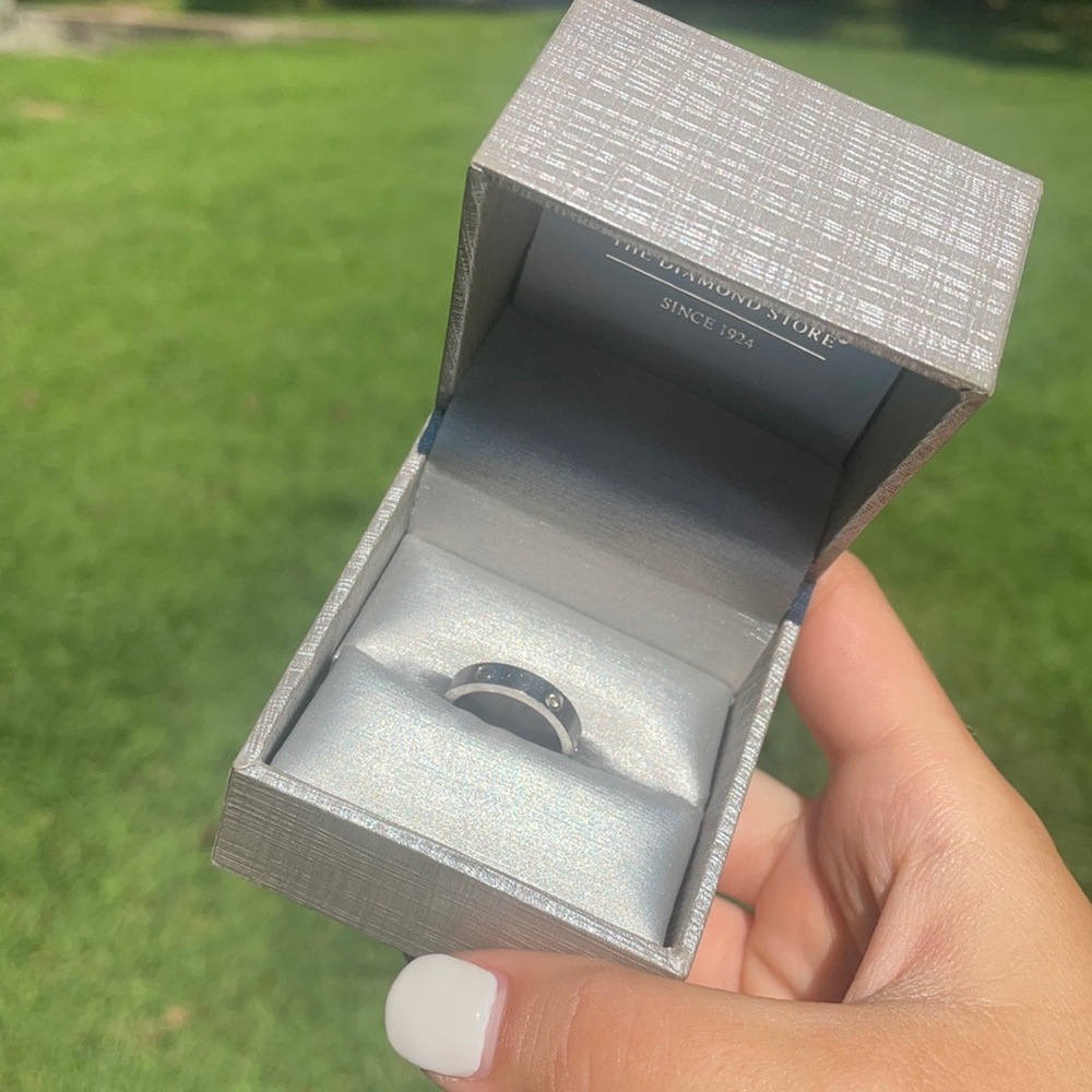 White Gold Cartier ring!!